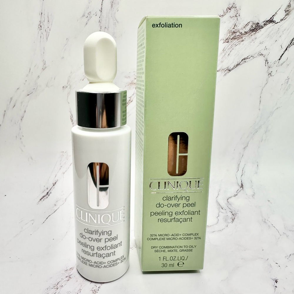 CLINQUE Clarifying Do-Over Peel